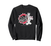 Chaîne B rétro Looney Tunes Whats Up Doc Bugs Bunny Sweatshirt