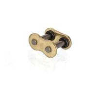 Chaîne Boucle de chaîne de moto, anneau de liaison, connecteur de chaîne lourde, maillon principal avec joint torique, chaîne 428 520 525 530 Chaine Moto(1 pc 530)
