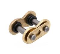 Chaîne Boucle de chaîne pour moto 428 520 525 530, anneau de liaison, connecteur de connexion de chaîne lourde, lien principal avec chaîne à joint torique Chaine Moto(525V)