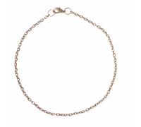 Chaîne Bracelet Petite Maille Bronze Ø2mm - Graine Créative