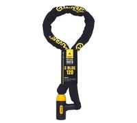 AUVRAY - Antivol vélo chaine avec serrure intégrée - CHAINE 120 D.10 Non Hom. Serrure intégrée C-BLOC- 120 - Résistance Maximale-Vérrouillage simplifiée-Protection nylon-Haute sécurité-Non homologué