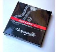 Campagnolo Chaîne Record – 9 vitesses – 114 maillons – Argent