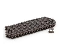 Chaîne Chaîne à rouleaux 25H 132 maillons pour mini-motos 47cc et 49cc, Pocket Bike, Quad, Dirt ATV, Razor MX500, MX650, SX50, XRF500 Chaine Moto(Black)