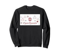 Chaîne Chronique de Noël Ornement Poupée Sweatshirt