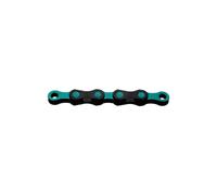 Kmc Dlc 12 Waxed Chain Argenté 126 Links / 12s