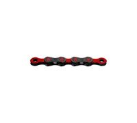 Chaîne Cirée dlc12 Ciré 12v 126 T-Shirts Noir/Rouge 525241283 KMC Vélo Vtt