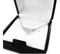 Chaine Collier Argent ""Pretty Heart""