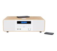 Thomson MIC201IBT - Micro-système - 50 Watt (Totale) - blanc, bois