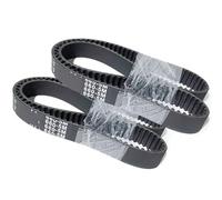 Chaîne Courroie de distribution pour chaîne de transmission de moto HTD 660 5M 665, largeur: 10mm, 15mm, 20mm, 25mm, 30mm Chaine Moto(665-5M-30mm)