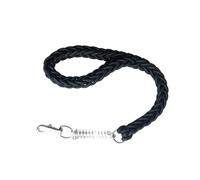 Chaîne Courte Anti-Explosion for Chien, Sangle de Traction, Laisse Faite Main, Amortisseur à Ressort, Longe Une étape, Compatible avec Les Chiens Taille Moyenne Grande(K,50cm Length)