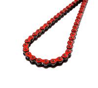 Chaine Cyclo 415 KMC 106M RENFORCEE Rouge