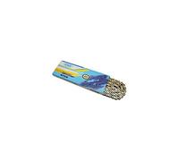 CHAINE CYCLO 415 KMC 415H RENFORCE OR-NOIR 108 MAILLONS