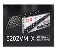 Chaîne D.I.D. 520zvm-X X-Ring Pas 520