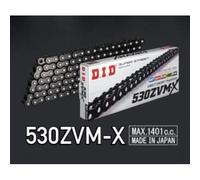 Chaîne D.I.D. 530zvm-X X-Ring Pas 530