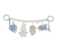 Chaîne d'activités pour poussette bleu, gris, beige TU