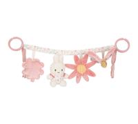 Chaîne d'activités pour poussette rose, beige TU