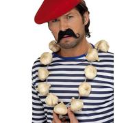 Chaîne d'ail longue - Convient aussi bien à la cuisine rustique qu'à la lutte