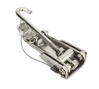 Chaîne d'ancrage Tenderer 316 ACHORAGE SÉCURITÉ Anchorage 8 1 4L L'action CAM crée jusqu'à 200 LB de Tension adaptée à des Poids jusqu'à 90 LB pour la chaîne d'ancrage des Yachts