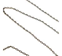 Chaîne D'ancre en Laiton for Modèles Réduits De Navires De Guerre, Porte-Avions Et Navires RC, Pièces De Mise À Niveau DIY, Longueur 300mm, Échelle 1/200, 1/350 Et 1/700(Type 2)