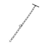 Chaîne d'attache/demi-lien zingué Kerbl Argenté 8 mm