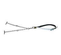 Chaîne d'attache double taureau fermeture sécurisé Kerbl Argenté 170x7 cm
