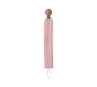 Chaîne D'attache-sucette Réutilisable Pour Bébé Jouet Apaisant Corde De De Tétine Prévention De La En Coton Sangle De Dentition Pour Bébé Clip De Lanière
