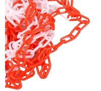 Chaîne de barrière en plastique conique Chaînes extérieures La chaîne site clôture Pour Le Contrôle Des Foules