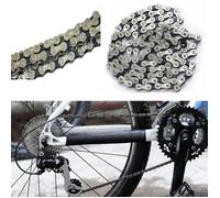 Chaîne de bicyclette 6-7-8 vitesses 116 liens en acier pour VTT et VTT route - DTM
