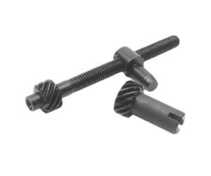 Chaîne de boulons à lame - Tendeur 2500 - Vis de réglage - Rail de guidage - Pièce de rechange pour tronçonneuse à gazon 25 CC - Maintenance - Tension de chaîne - Mécanique - Jeu de boulons - Pièce de