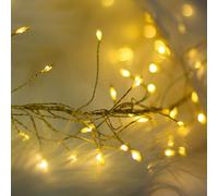 Chaîne de branches dorées CLF-03 480 lumières LED, lumières décoratives pour toutes les occasions blanc froid 3m Forever Light
