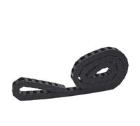 Chaîne de câble de transmission de type pont non ouvrante 15x20 15x30 18x25 18x37mm Chaîne de remorquage de transmission en plastique(28mm,15x30 mm)