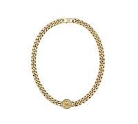 Chaîne de caractères GUESS JUMN01320JWAGT-U Acier Homme Or
