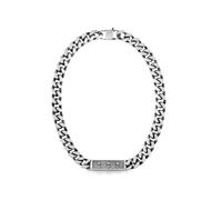 Chaîne de caractères GUESS UMN70002 Acier Homme Argent