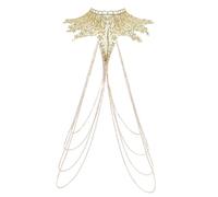 Chaîne De Carrosserie De Fleurs En Dentelle Chaîne De Corps De Femme Chaîne De Corps En Dentelle à La Taille Chaîne De Ventre Collier De Doré Le Fer