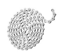 Chaîne de, chaîne de 6 7 8 vitesses, chaînes de de route 116 maillons avec de puissance, chaînes de remplacement en métal, avec conception lisse, équipement de p