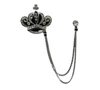 Chaîne De Chemise 3Pcs Multi-Pattern Golden Chain Brooch | Classic Ornament Suitable For Banquet Wear