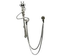 Chaîne De Chemise 3Pcs Multi-Pattern Golden Chain Brooch | Classic Ornament Suitable For Banquet Wear
