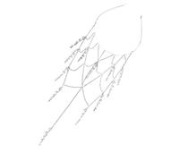 Chaîne de cheveux à franges en cristal pour femme, diadème pour mariages, fêtes et événements spéciaux