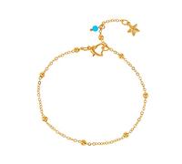 Chaîne de cheville pendentif étoile à la mode et minimaliste, accessoire de pied de plage pentagramme de tempérament féminin