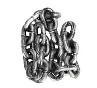 Chaîne de chien - Agneau d'entraînement imperméable | Plomb résistant | Longue laisse pour animal de compagnie absorbant les chocs pour grandes races | Chaîne en métal avec poignée de confort