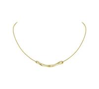 Chaîne de clavicule simple et tendance, bijou court pour femme, convient pour un usage quotidien, adjustable, Cristal