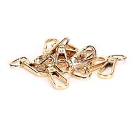 Chaîne de Clés, Fermoir à Homard 10pcs Boucles de Baguettes de Chaîne de Clés 13 Mm Coll à Lobs