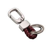 Chaîne de clés haute performance Matériel en alliage renforcé Conception compacte Pour assurer une gestion facile des clés pour les professionnels Porte-clés léger, Argent (Silver), taille unique