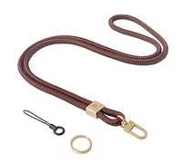 Chaîne de Clés, Lanière de Cou,Porte-clés, Anneau de Clés, Porte-clés,Pour Badge d'identification, Clés, Portefeuille.etc