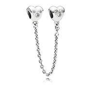 Chaine de confort - Pandora - Cœur de Mickey - Argent 925 - Femme - Adulte