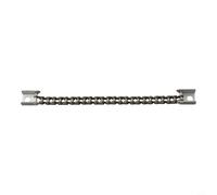 Chaîne de connexion pour pédale de tambour en acier robuste pour jeux de percussions avec maillon principal 176 mm
