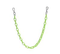 Chaîne de corps en résine fluo pour jeans hip-hop punk gothique pour femme et homme - Chaîne à maillons en acrylique pour femme - Porte-clés épais - Chaîne de ceinture - Accessoire de corps pour