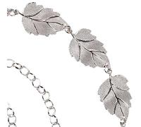 Chaîne de corps Femme Ceinture Quitte Mode - Femmes Sangle en Métal Écharpe Tricoté Ensemble Garçons, taille unique, Métal