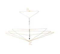 Chaîne de Corps pour Femmes, Multi-couches, Métal, Or, Décor | Bijoux de Corps Chic et Élégant, Usage Quotidien ou Occasions Spéciales, Style Mode, Pratique