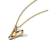 Pandora Collier à Pendentif Cœur de Forme Organique 70 cm